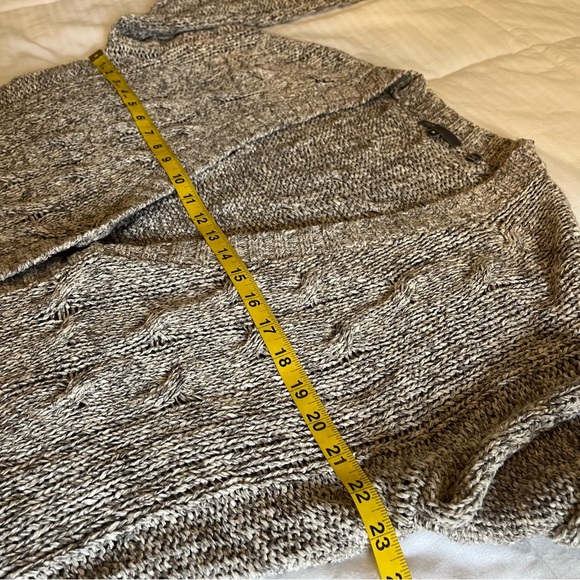 Vince Gray Cable Knit Cardigan - Picture 11 of 13